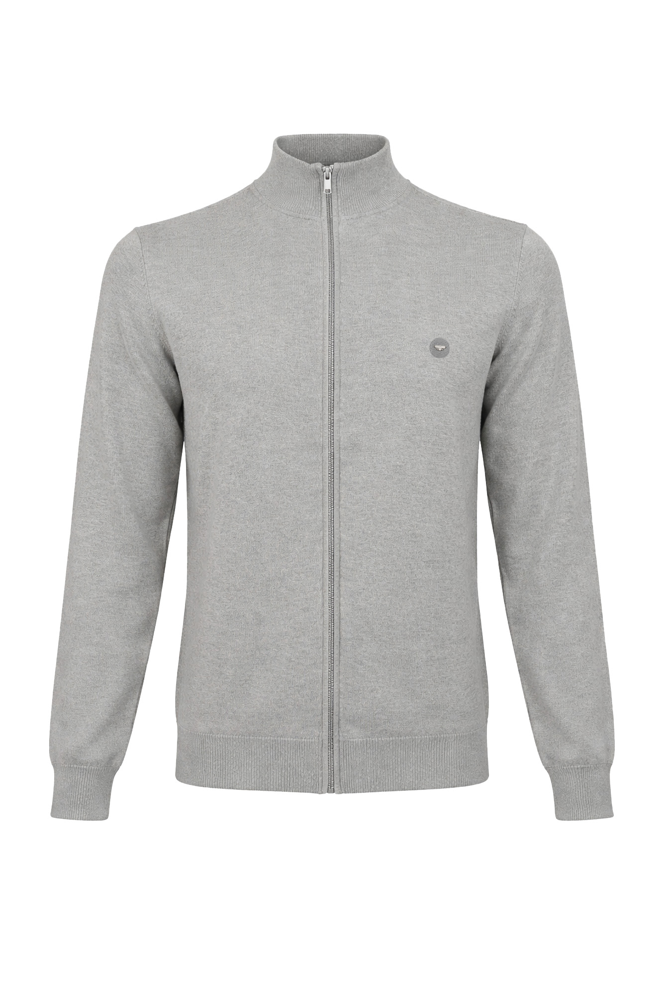 ژاکت بافت زیپی Shangan