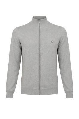 ژاکت بافت زیپی Shangan