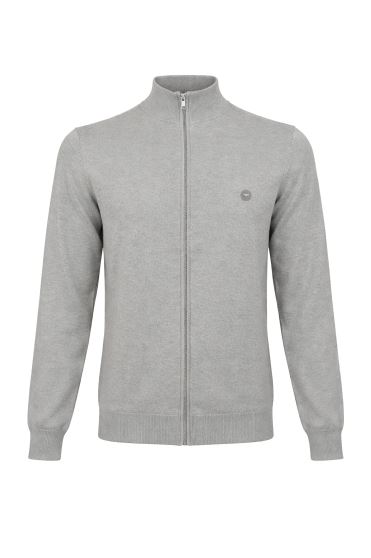 ژاکت بافت زیپی Shangan