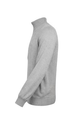 ژاکت بافت زیپی Shangan