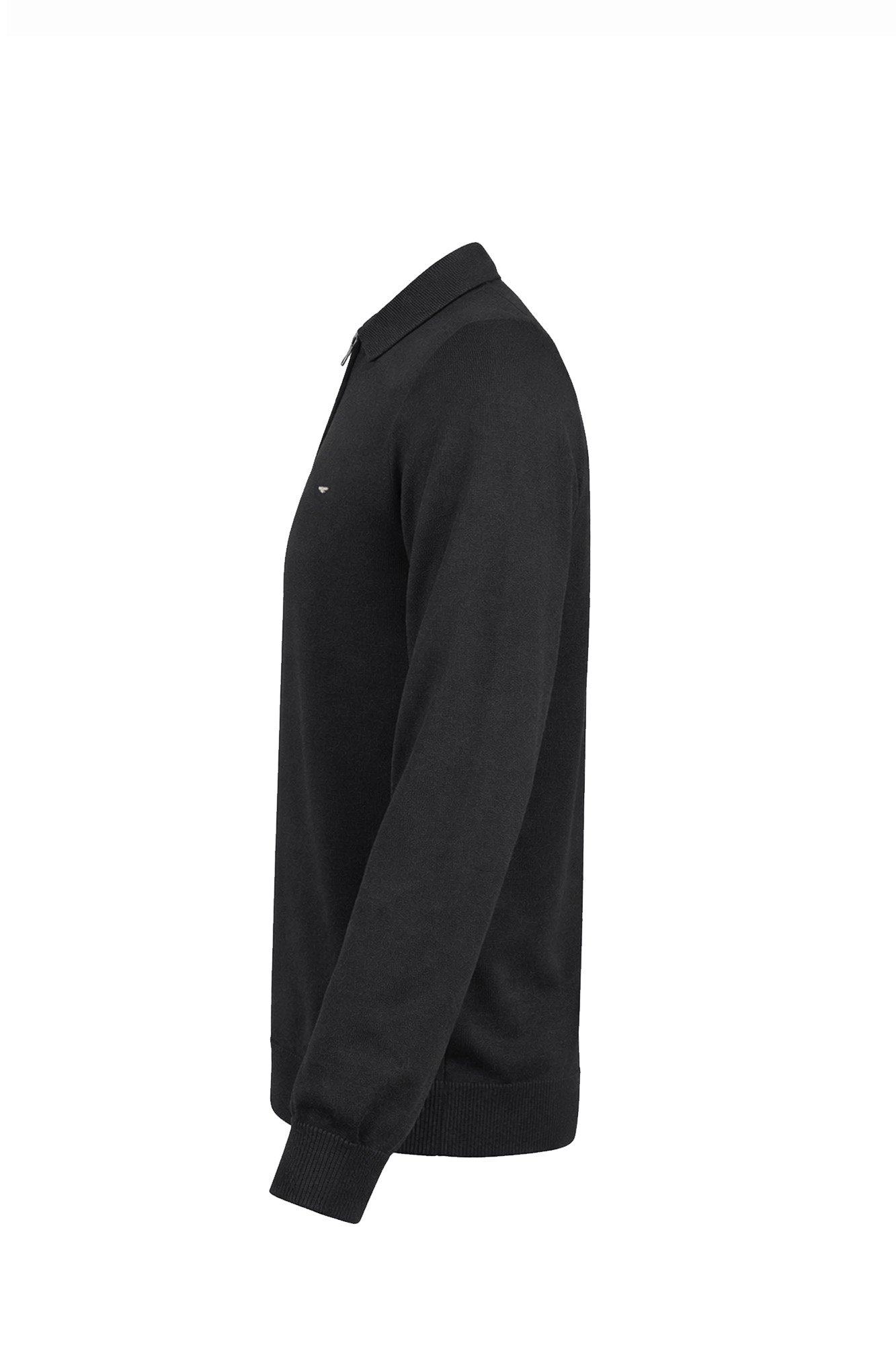 بلوز یقه برگرد نیم زیپ Adar