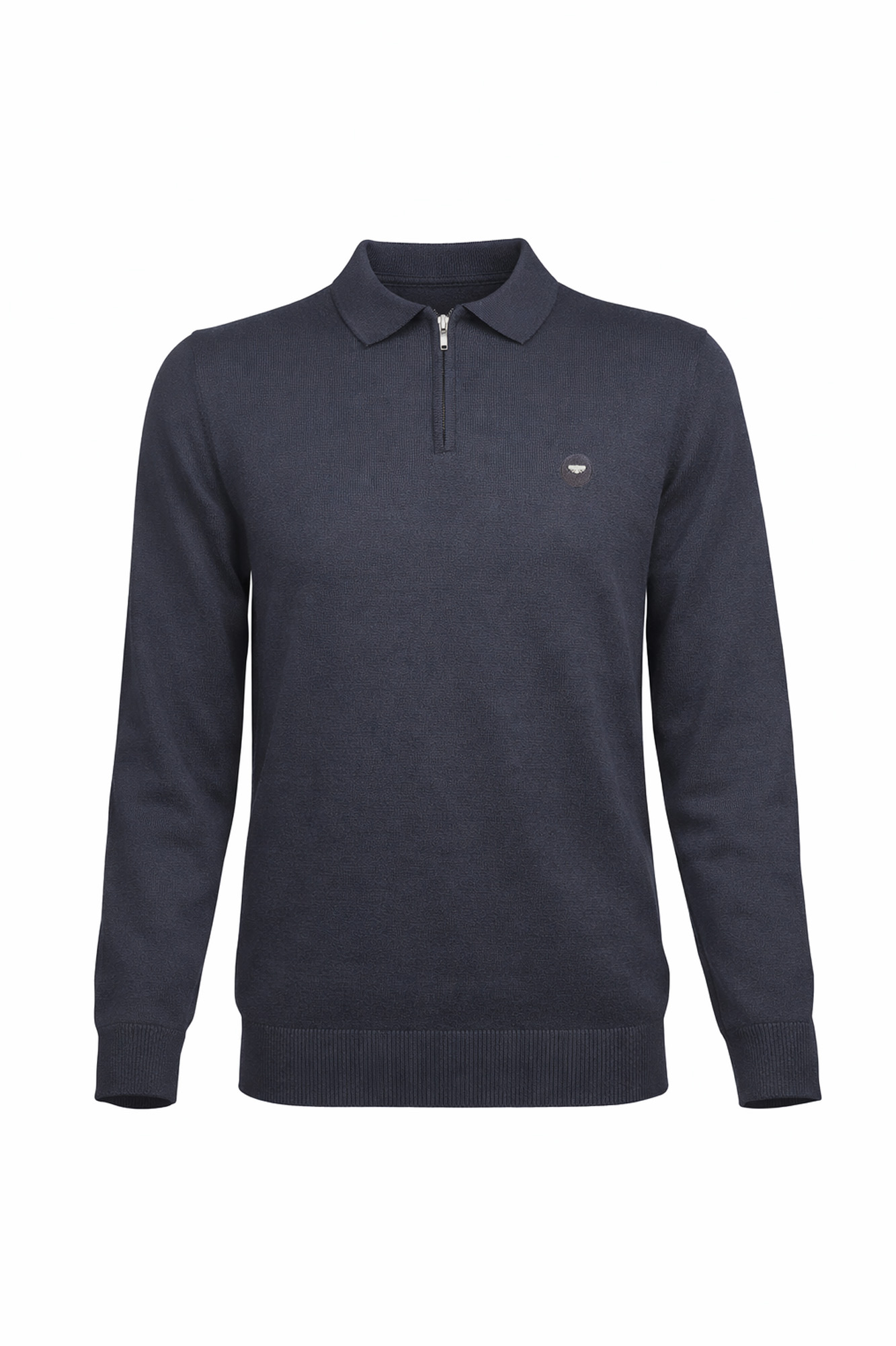 بلوز یقه برگرد نیم زیپ Adar