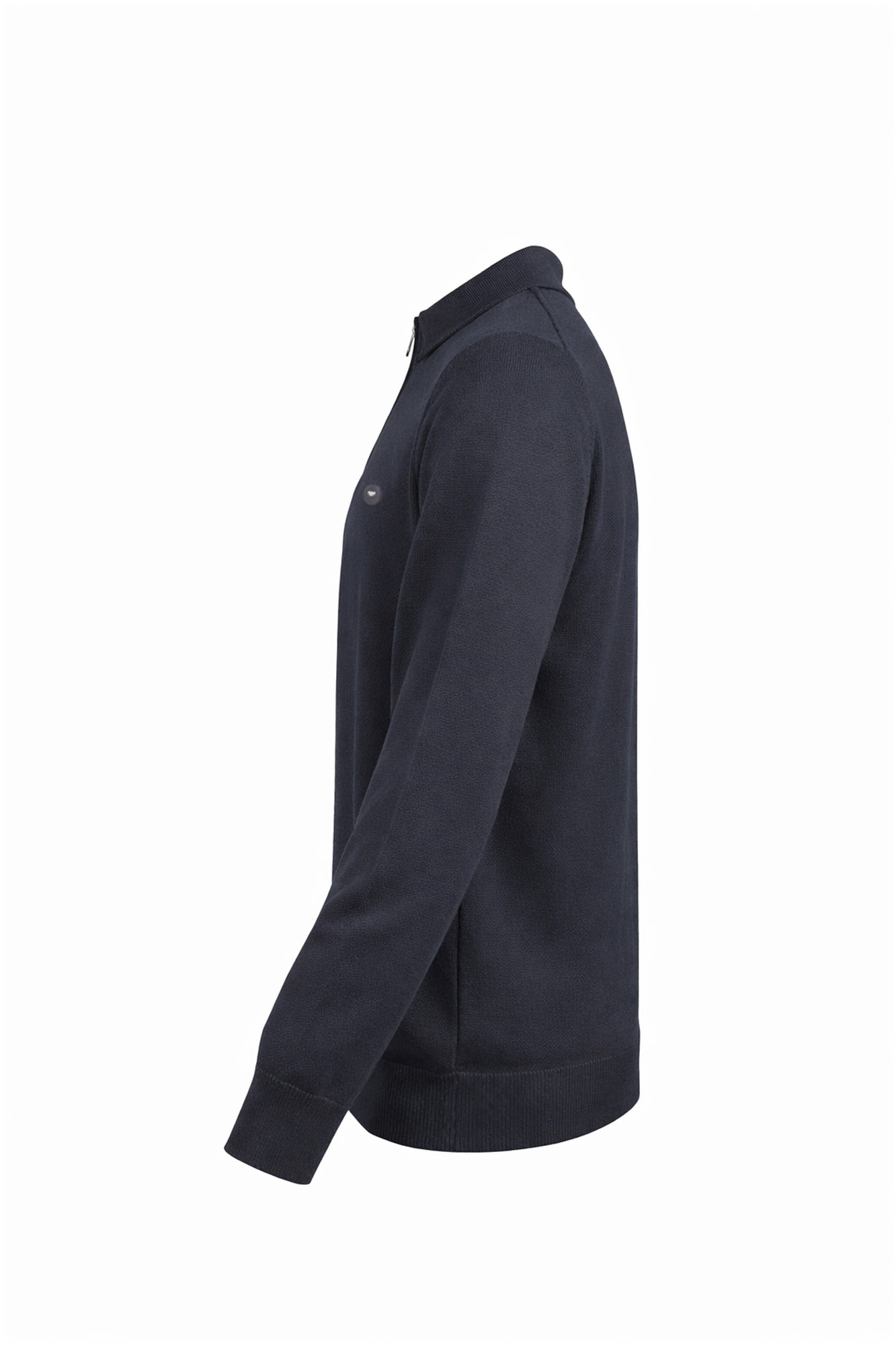 بلوز یقه برگرد نیم زیپ Adar