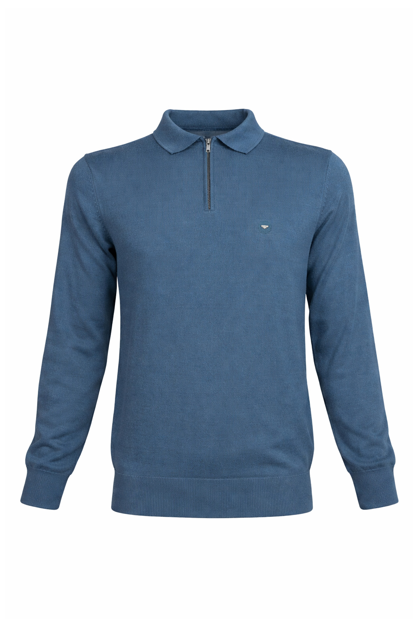 بلوز یقه برگرد نیم زیپ Adar