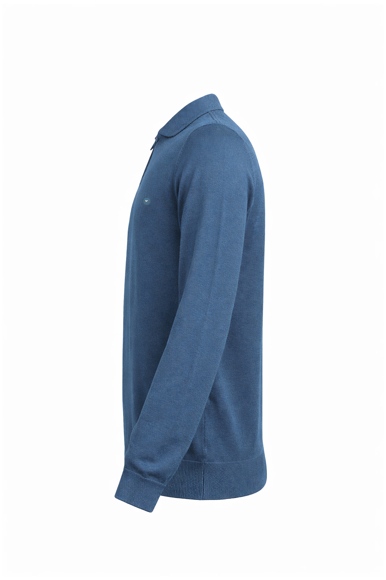 بلوز یقه برگرد نیم زیپ Adar