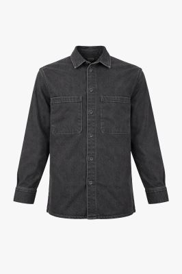 پیراهن جین دوجیب Asvar    