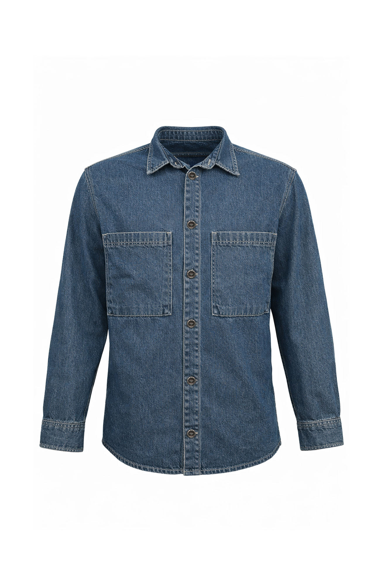 پیراهن جین دوجیب Asvar    