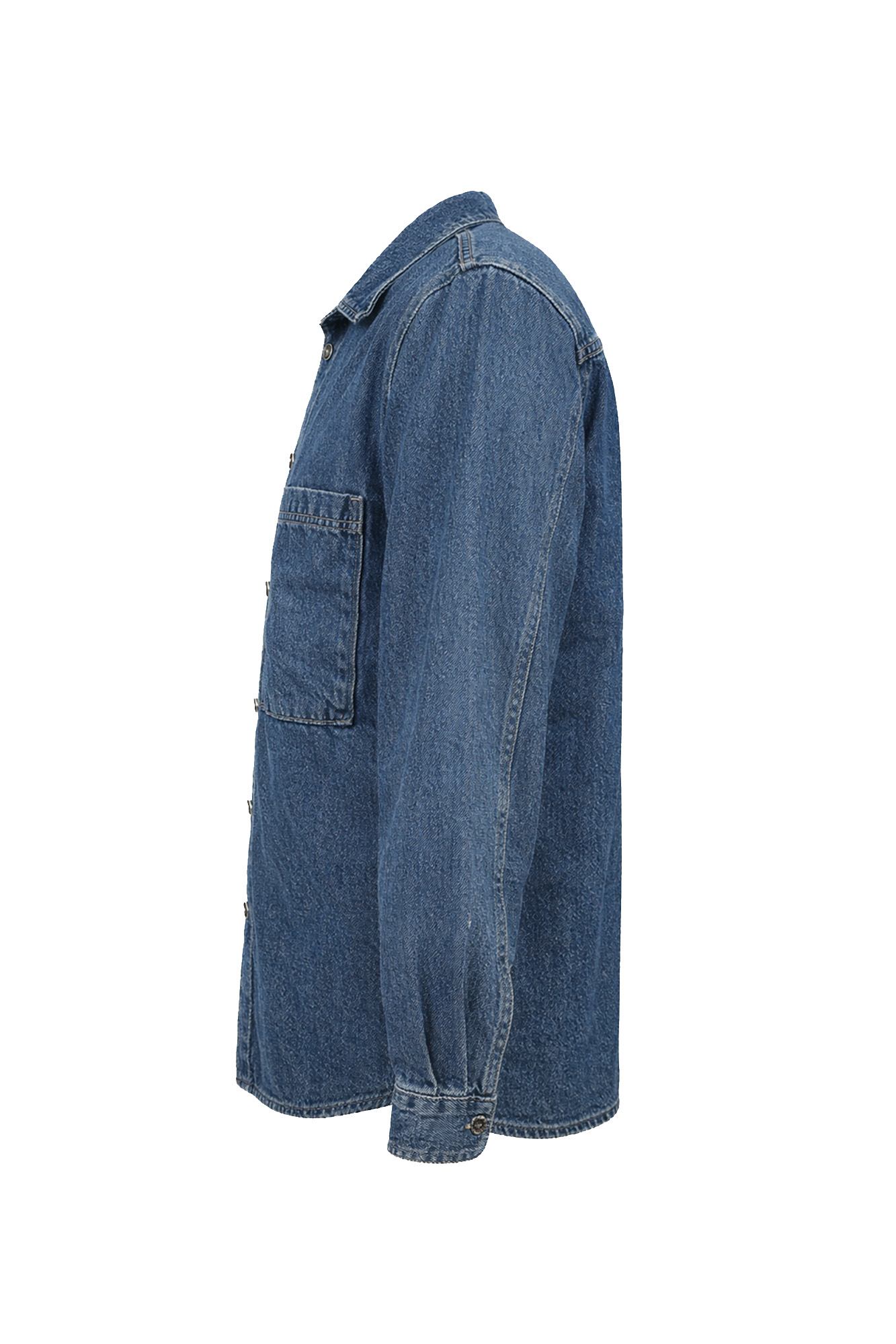 پیراهن جین دوجیب Asvar    