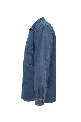 پیراهن جین دوجیب Asvar    