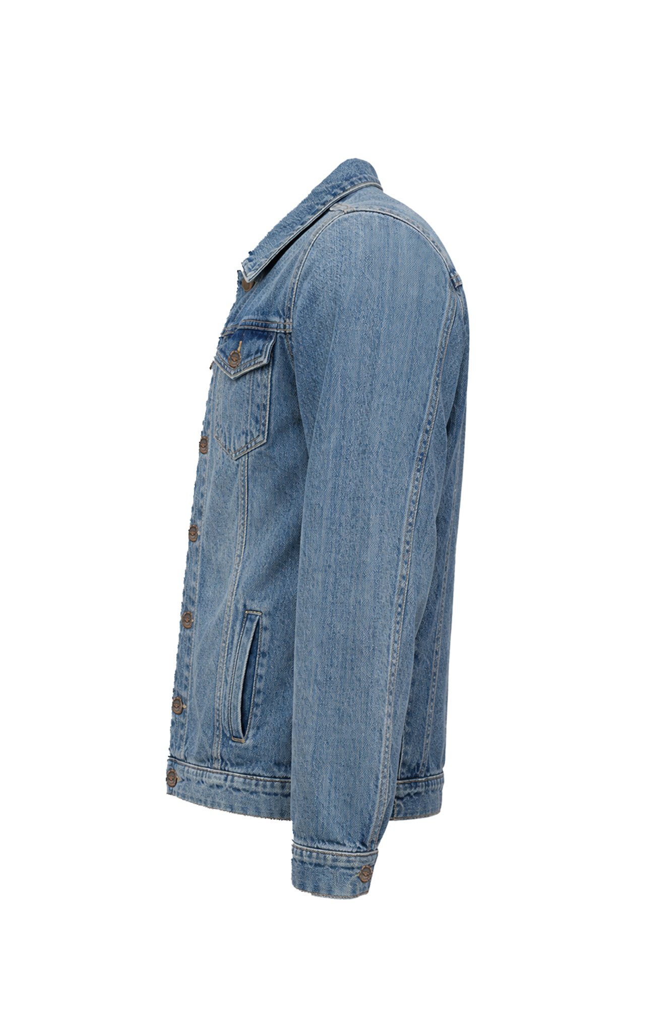 کاپشن جین دوجیب Arbad