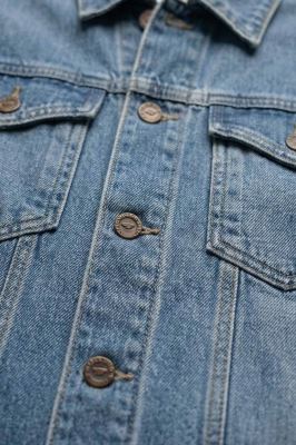 کاپشن جین دوجیب Arbad