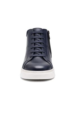 نیم بوت چرم بندی بغل زیپ Khashash