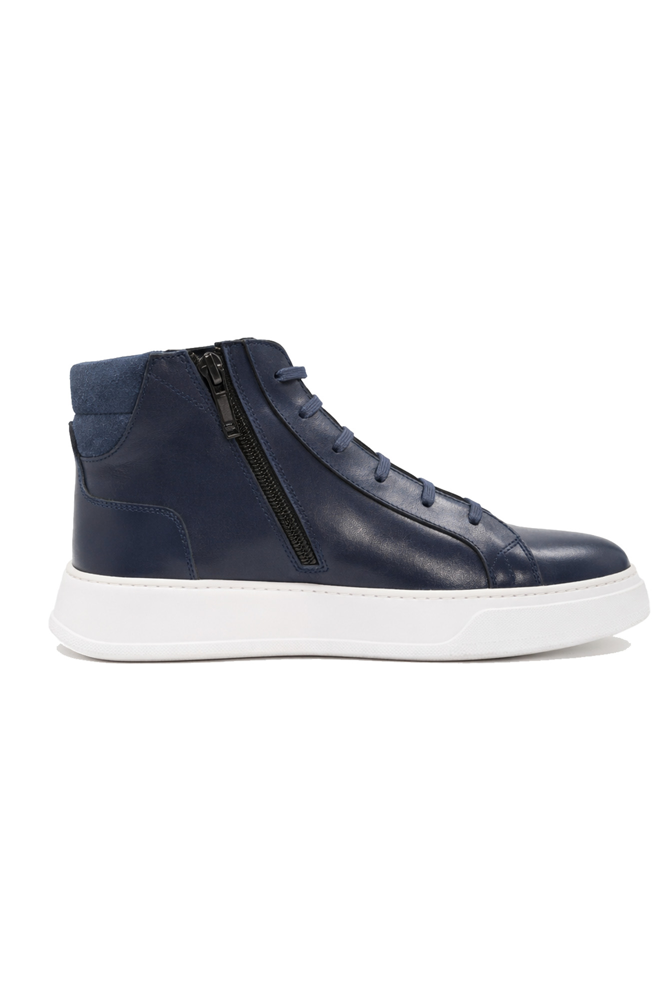 نیم بوت چرم بندی بغل زیپ Khashash