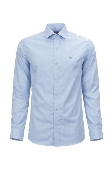 پیراهن یقه برگرد Zhiges آستین بلند