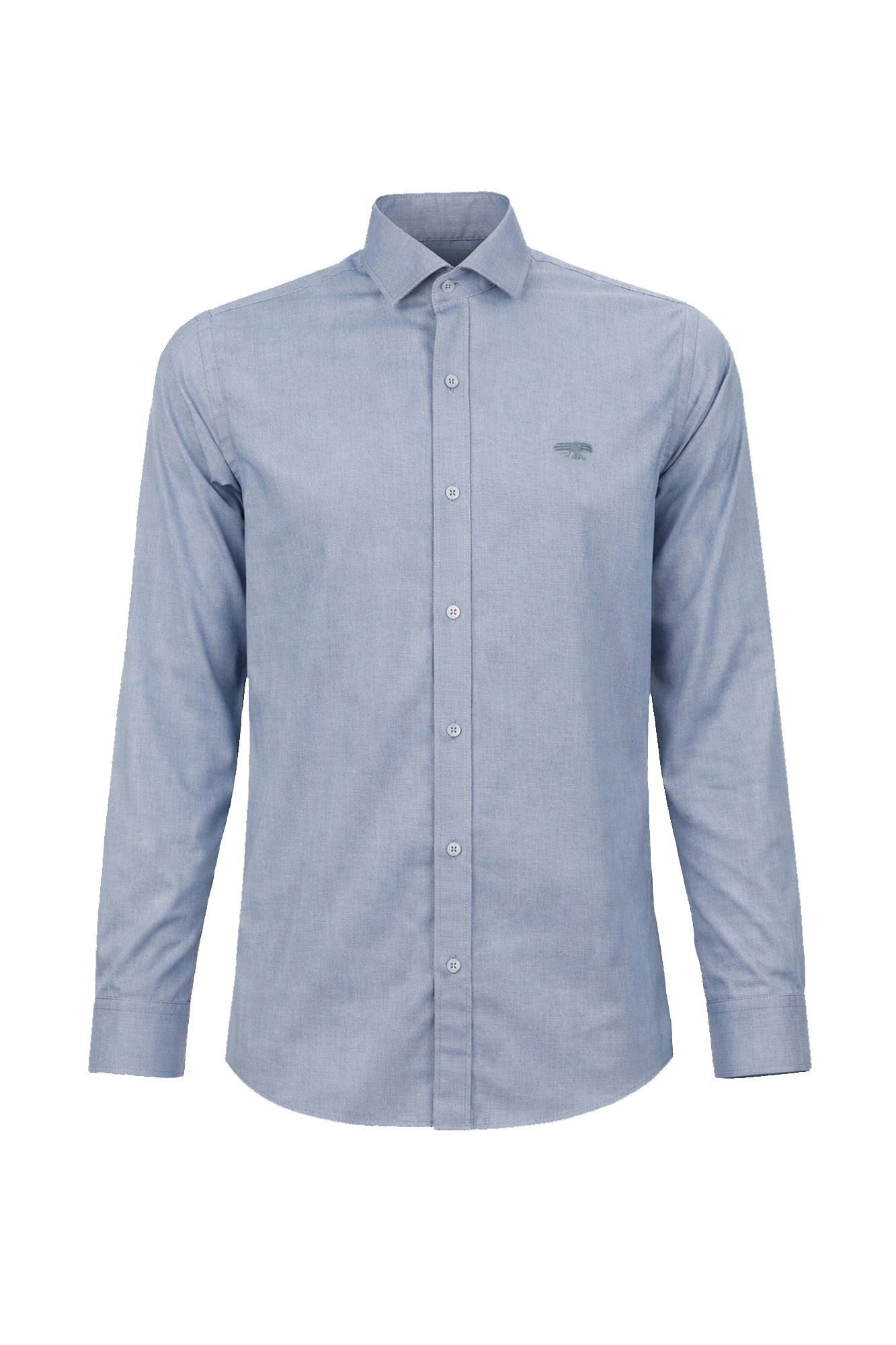 پیراهن یقه برگرد Zhiges آستین بلند