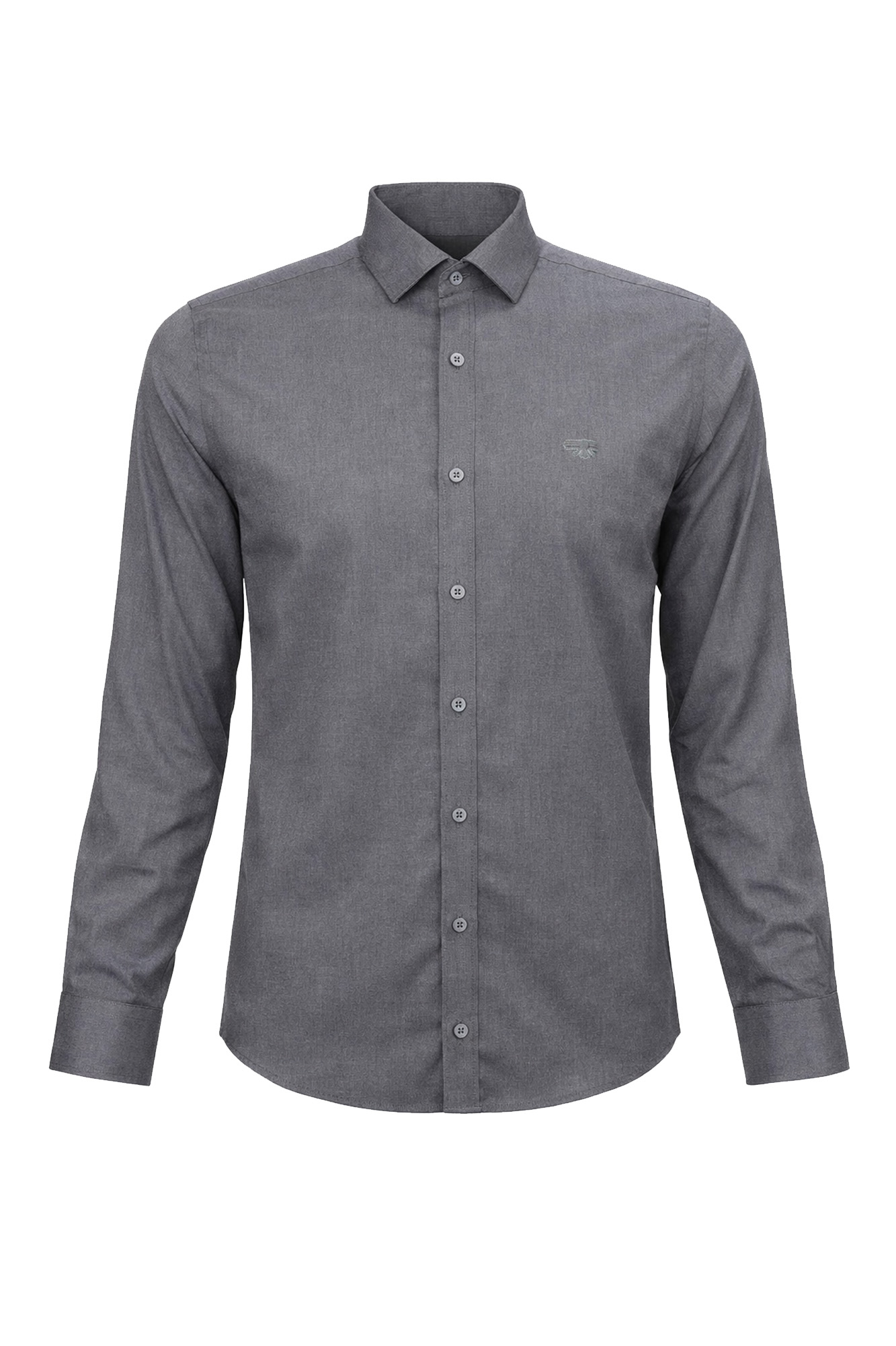 پیراهن یقه برگرد Zhiges آستین بلند