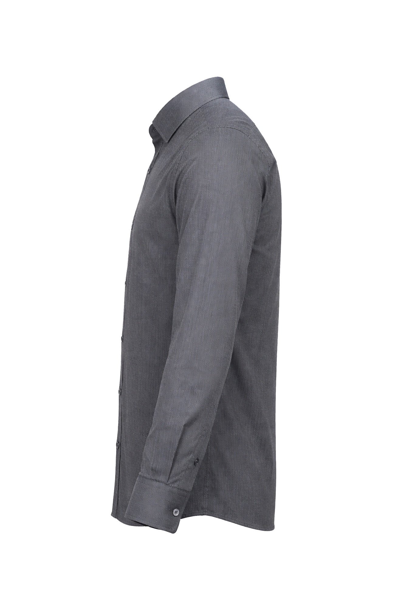 پیراهن یقه برگرد Zhiges آستین بلند