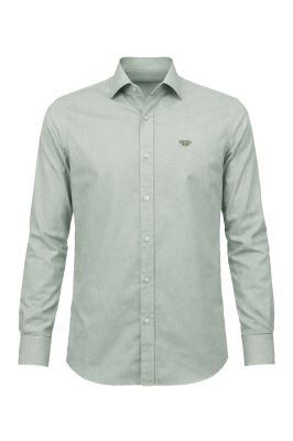 پیراهن یقه برگرد Zhiges آستین بلند