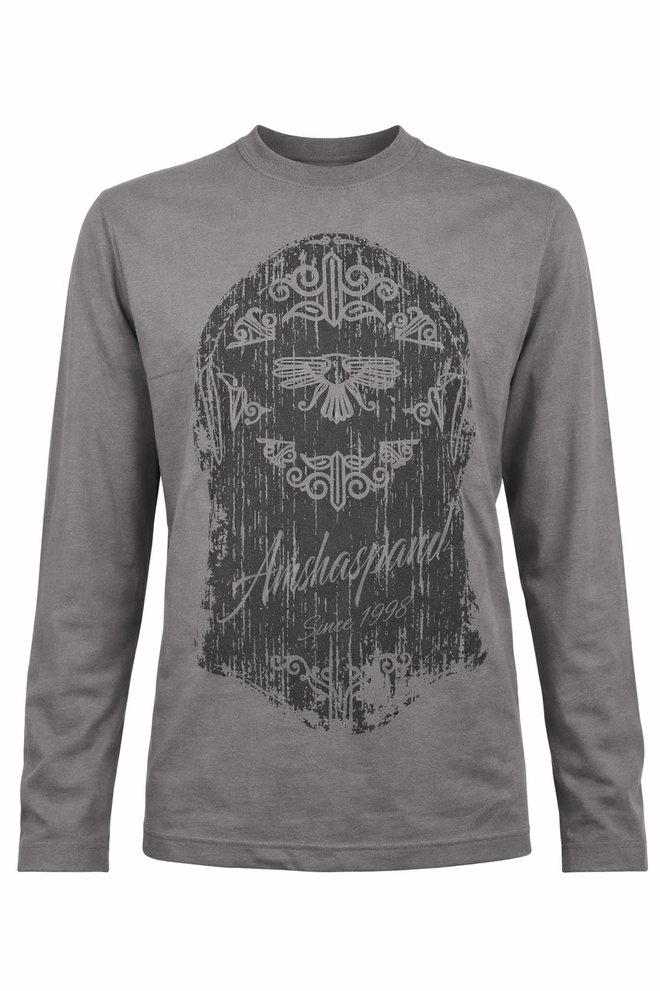 بلوز یقه گرد چاپی Atur