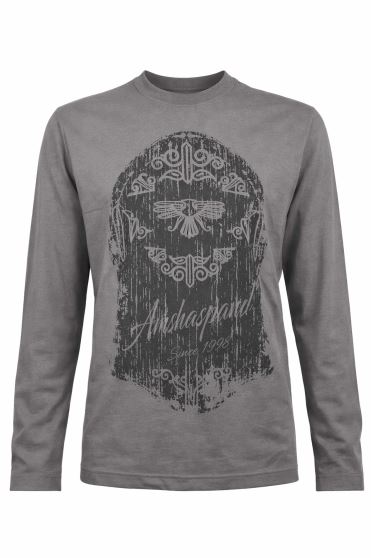 بلوز یقه گرد چاپی Atur