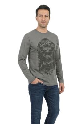 بلوز یقه گرد چاپی Atur