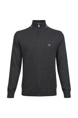 ژاکت بافت زیپی Patira