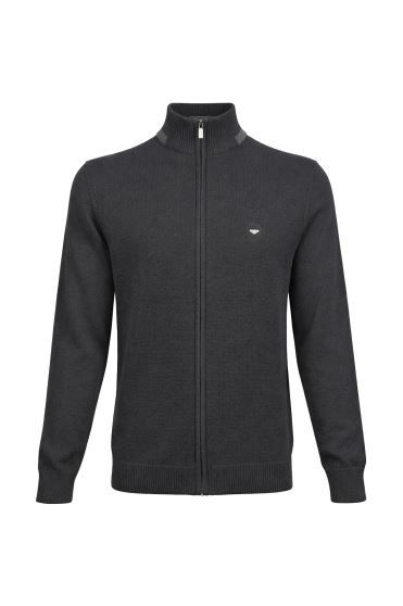 ژاکت بافت زیپی Patira