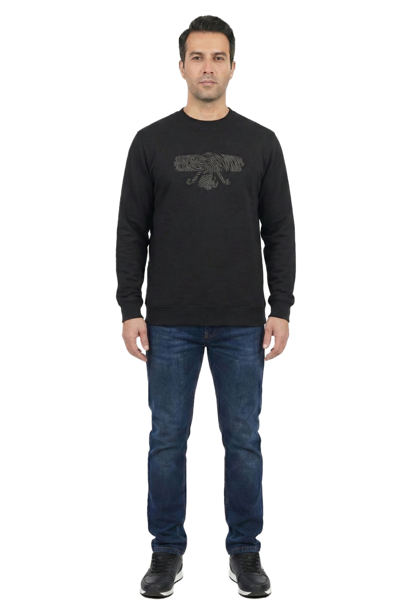 بلوز یقه گرد چاپی Ardak