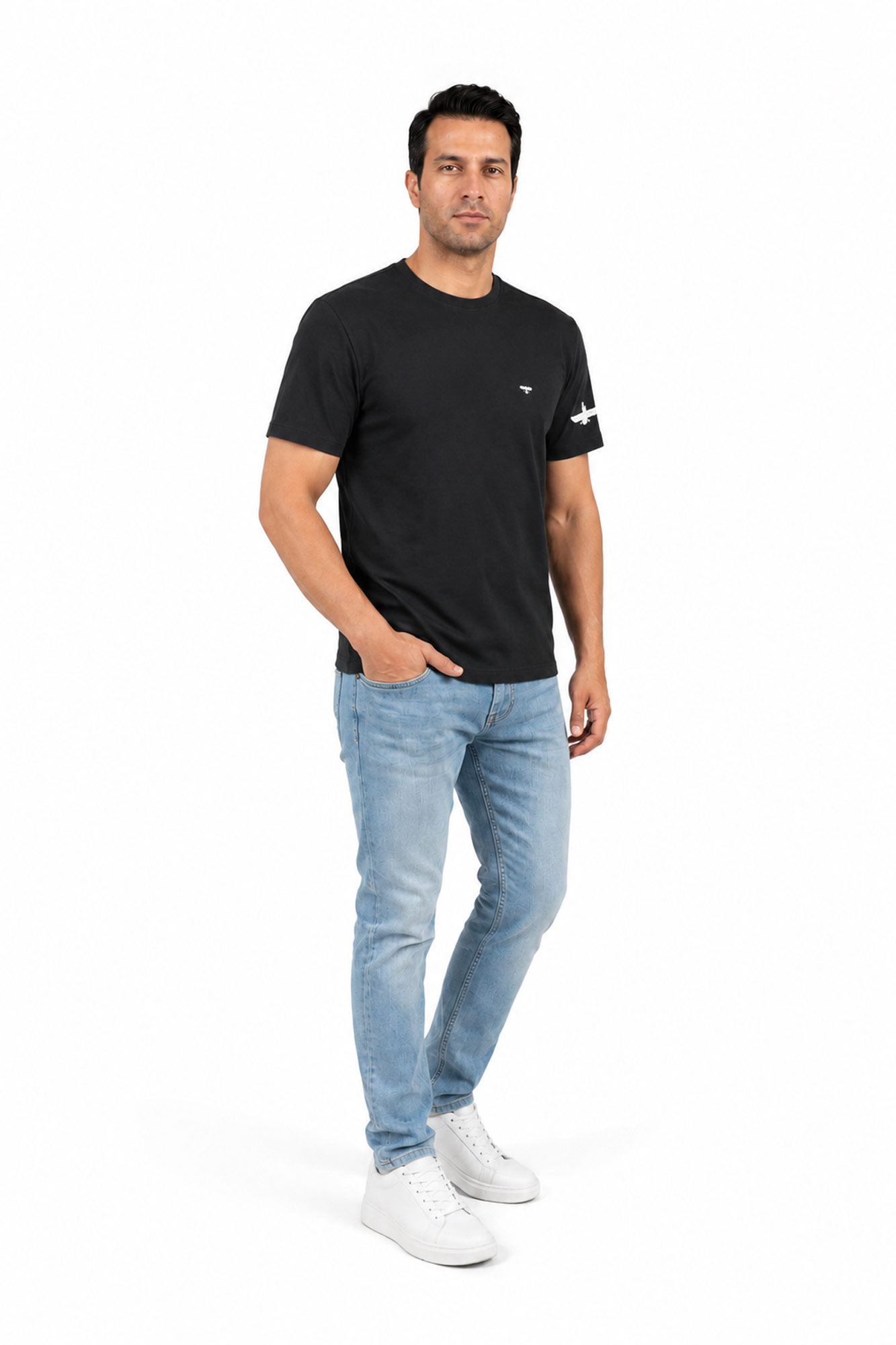 تیشرت یقه گرد Goshtasp